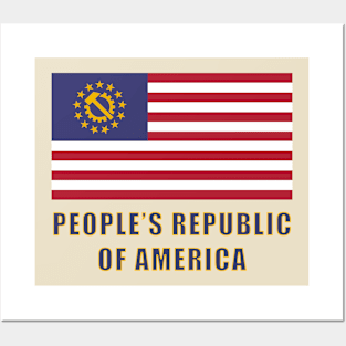 People's Republic of America Posters and Art